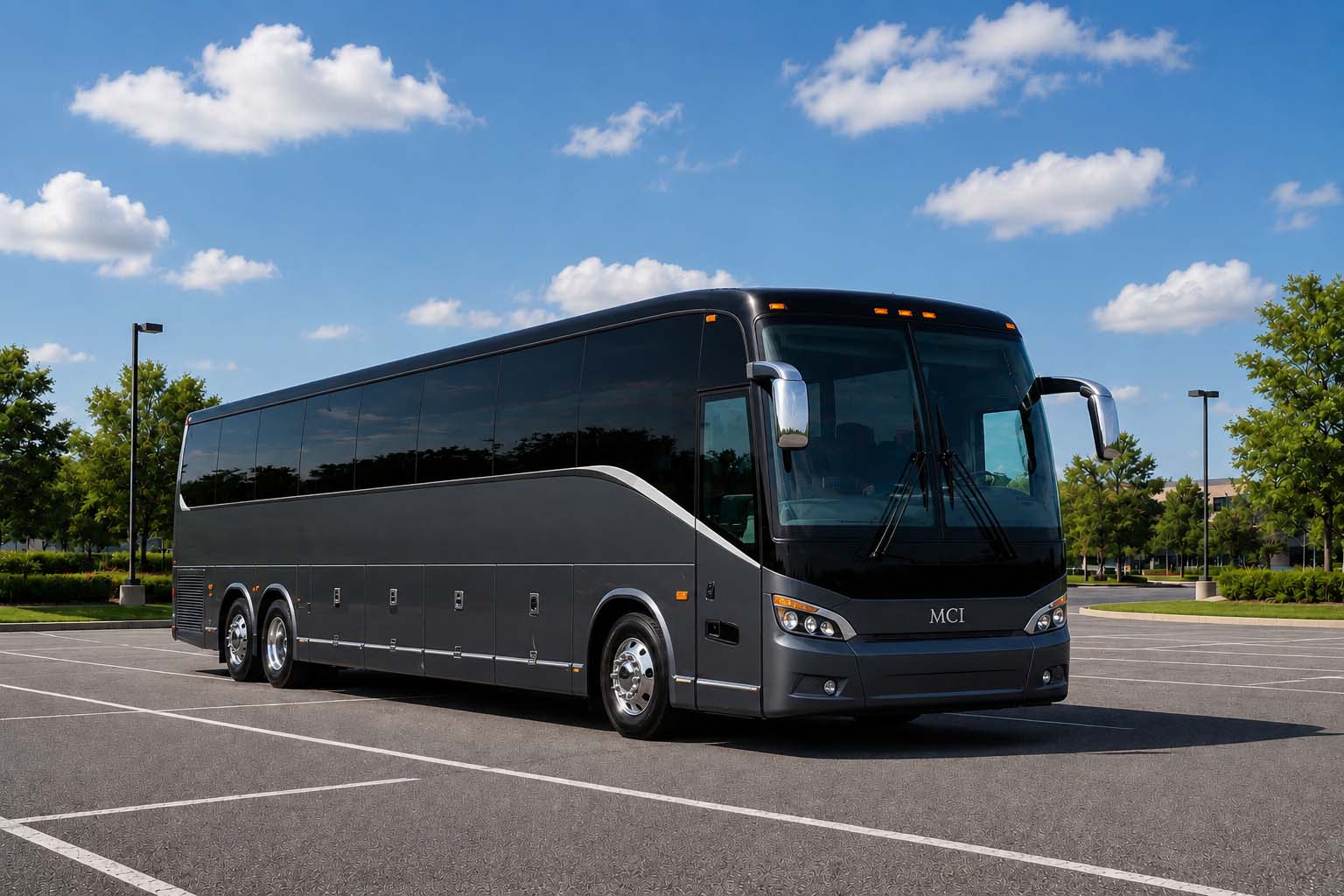 Charter bus rental in Tyler, TX