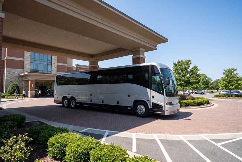 Corporate Charter Bus Rentals in Tyler, TX